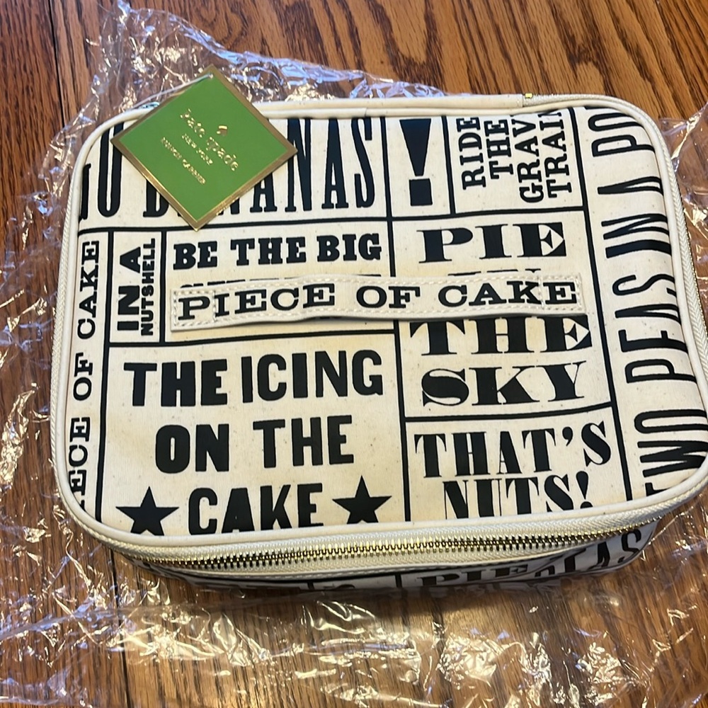 Kate Spade lunch box/bag